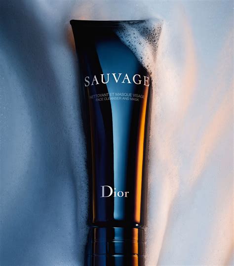 masques dior|Dior scrub and face mask.